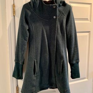 The North Face Blue Knit Jacket Size Small